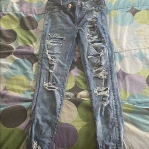 American Eagle High Rise Jeggings